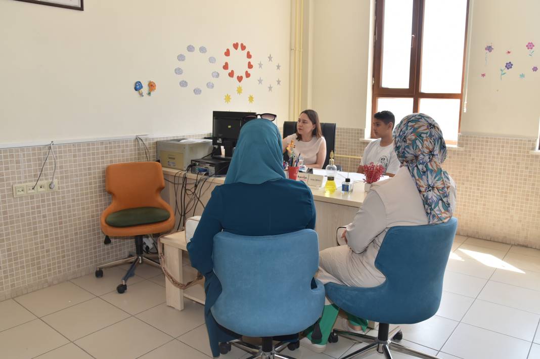 Türkiye’nin LGS şampiyonlarından Konya’da öğrencilere tercih desteği 5